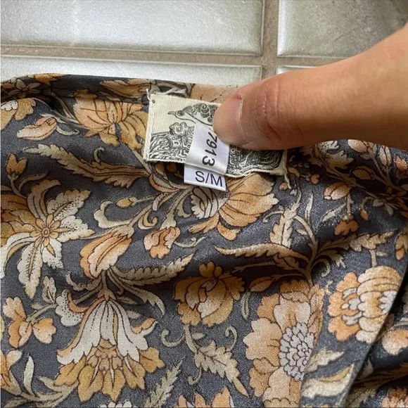 Indie Floral Summer Dress - Picture 5 of 5